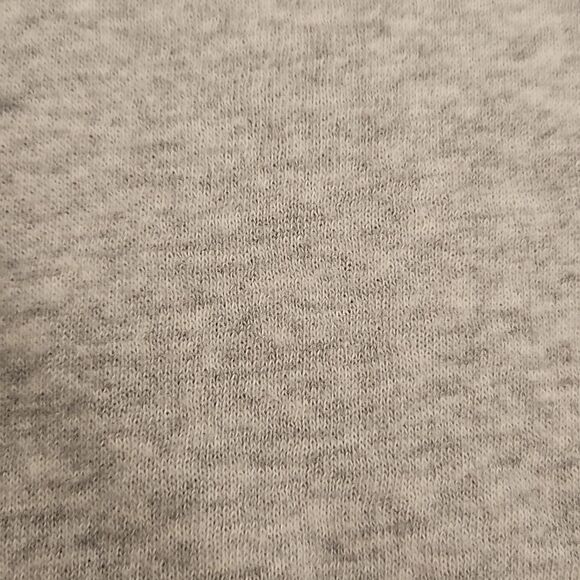 Garage Ladies Crop Sweater With Ruffled Long Sleeves XS Gray - Picture 14 of 16